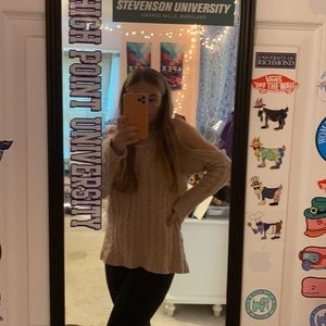 Cute boutique sweater